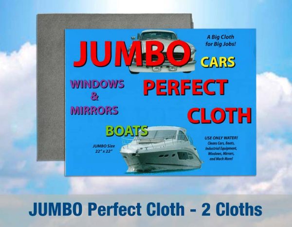 JUMBO Perfect Cloth - 2 Cloths