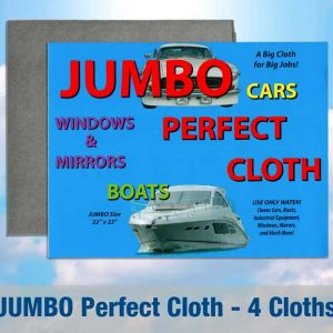 JUMBO Perfect Cloth - 4 Cloths