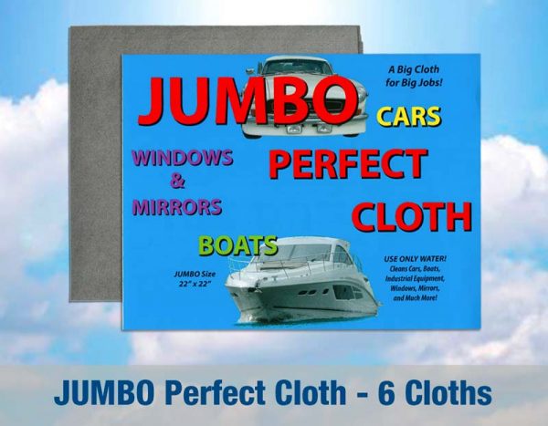 JUMBO Perfect Cloth - 6 Cloths