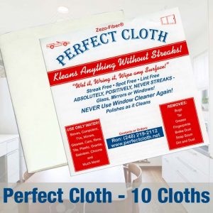 Perfect Cloth - 10 Cloths