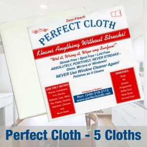 Perfect Cloth - 5 Cloths
