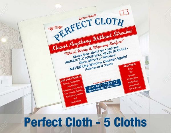 Perfect Cloth - 5 Cloths
