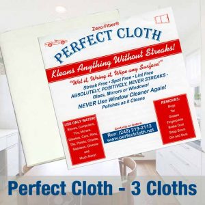 Perfect Cloth - 3 Cloths